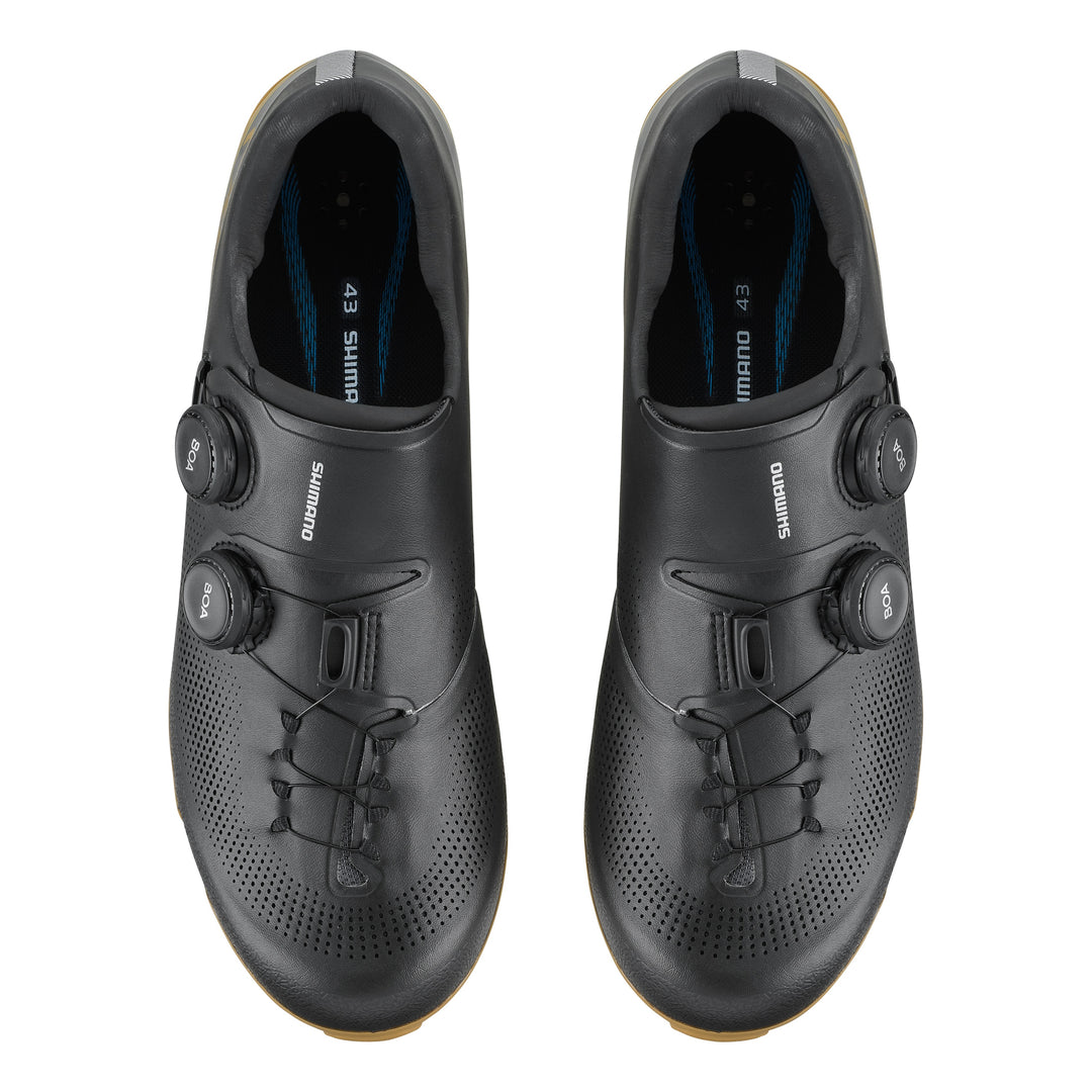 Shimano Unisex Gravel SH-RX710 Schuh SPD black
