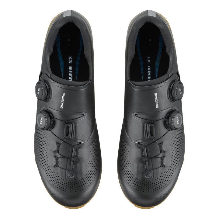 Shimano Unisex Gravel SH-RX710 Schuh SPD black
