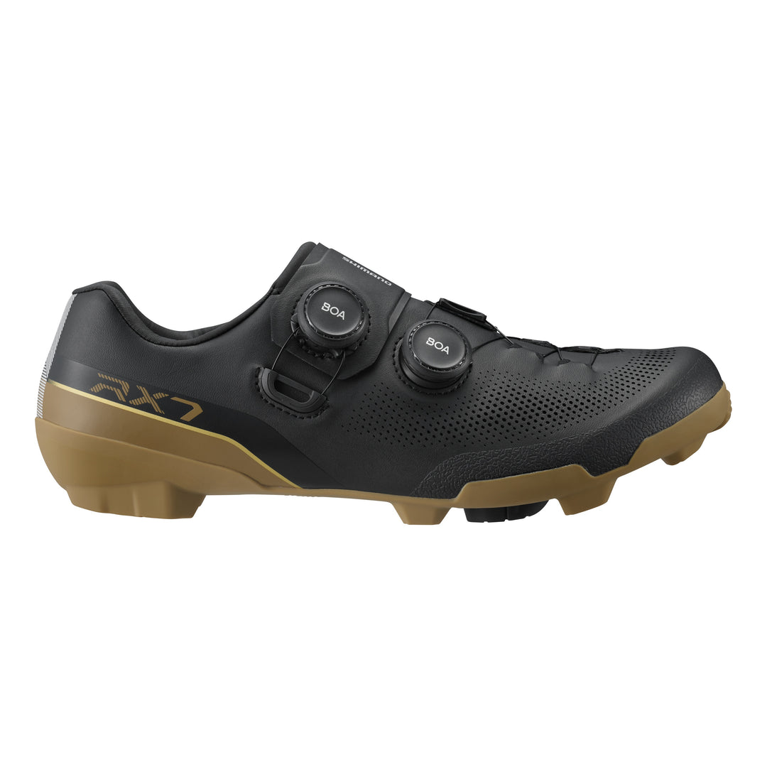 Shimano Unisex Gravel SH-RX710 Schuh SPD black