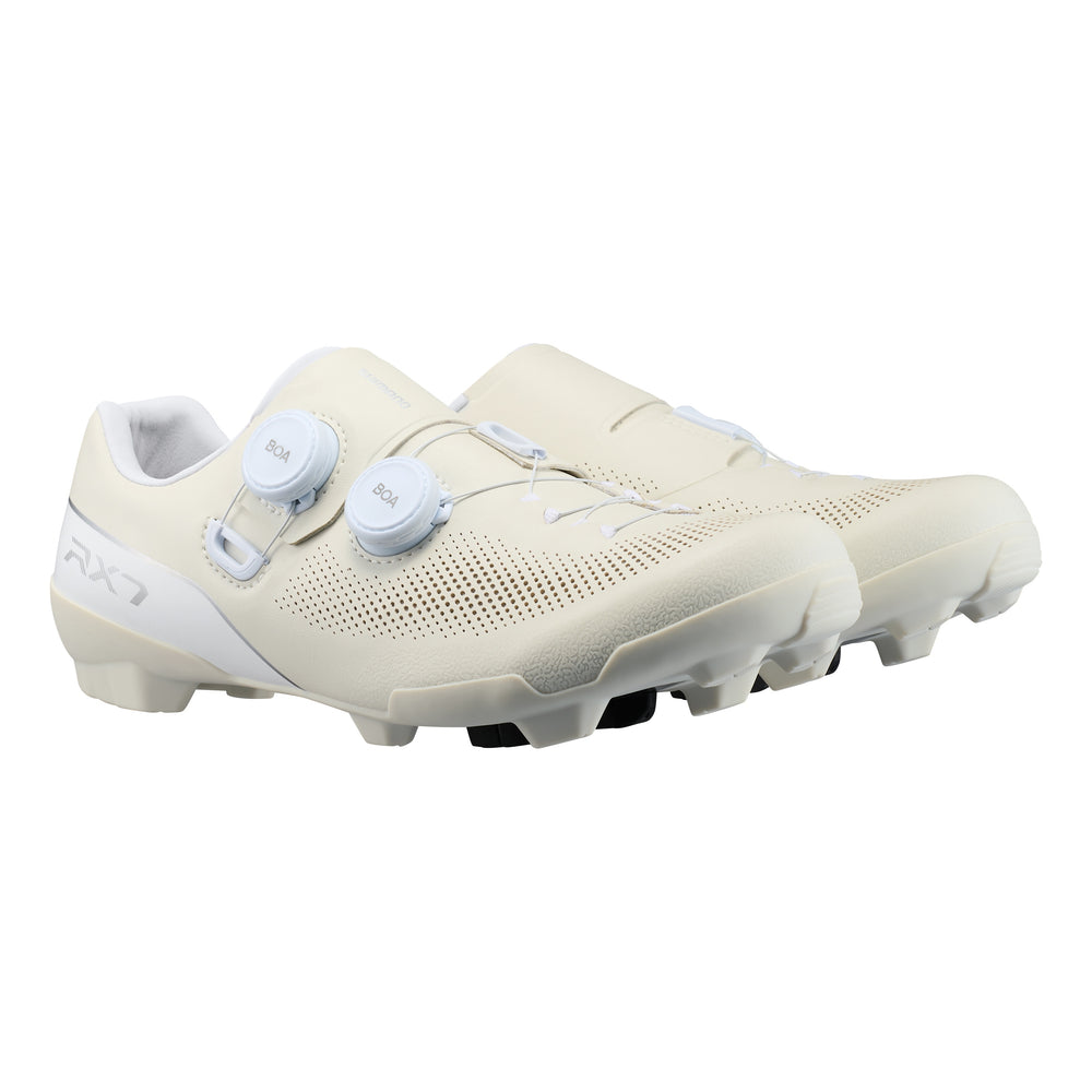 Shimano Unisex Gravel SH-RX710 Schuh SPD sand white