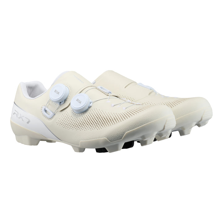 Shimano Unisex Gravel SH-RX710 Schuh SPD sand white