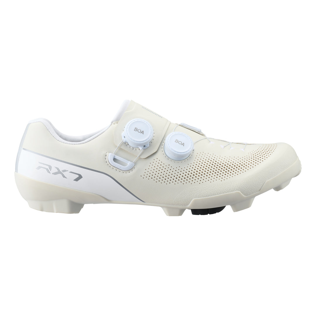 Shimano Unisex Gravel SH-RX710 Schuh SPD sand white