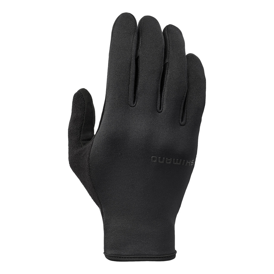 Shimano Unisex Light Thermal Gel Gloves black