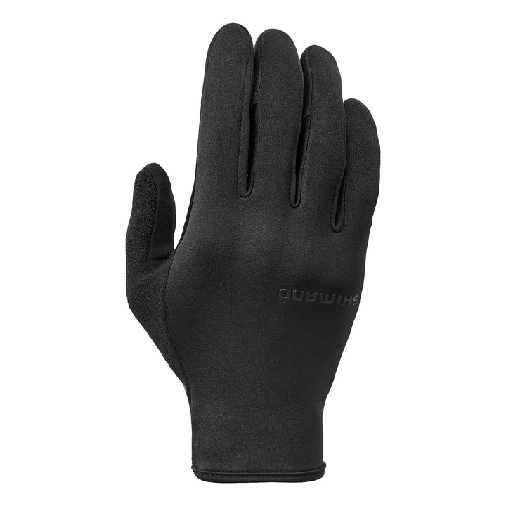 Shimano Unisex Light Thermal Gel Gloves black