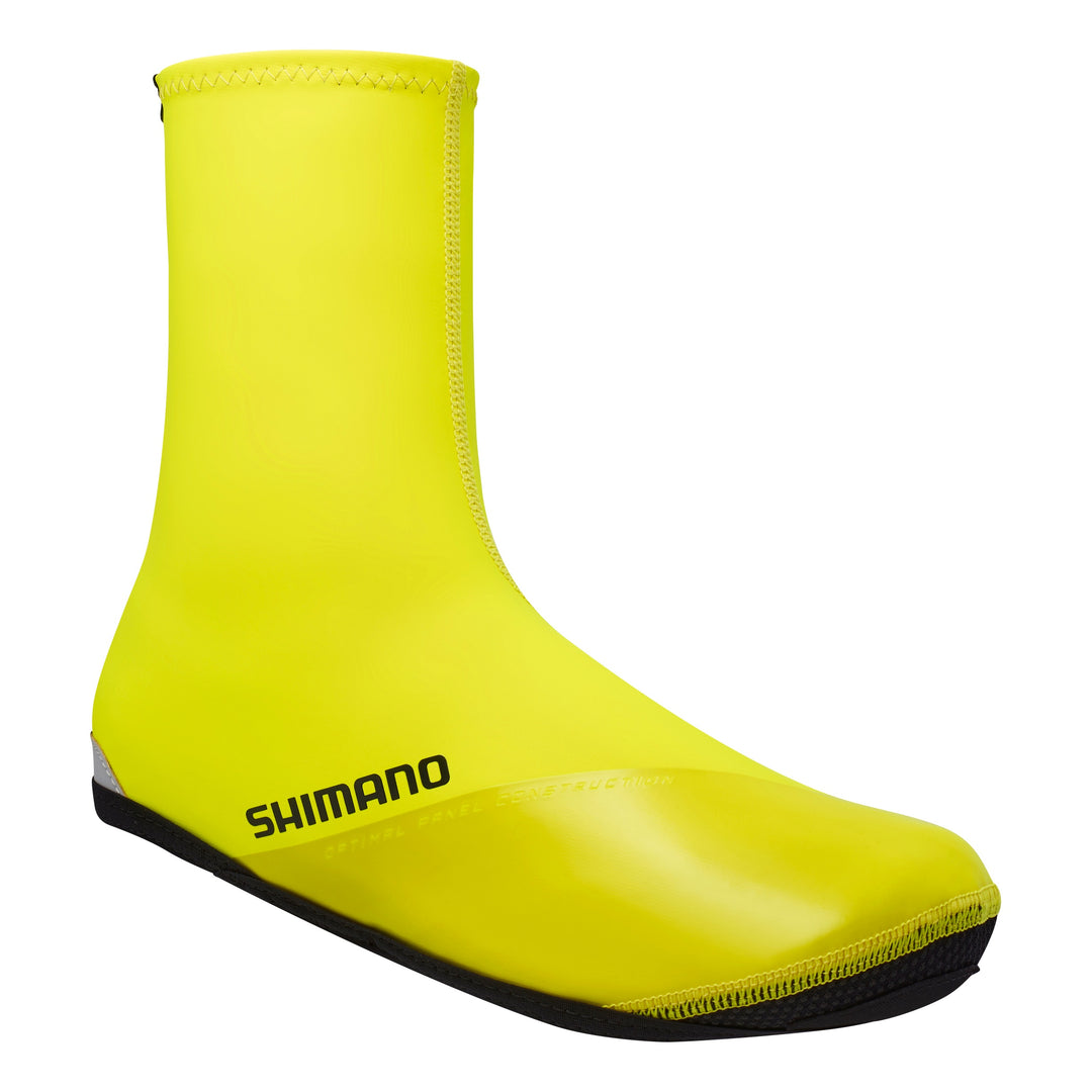 Shimano Unisex MTB Shoe Cover Dual H2O neon yellow