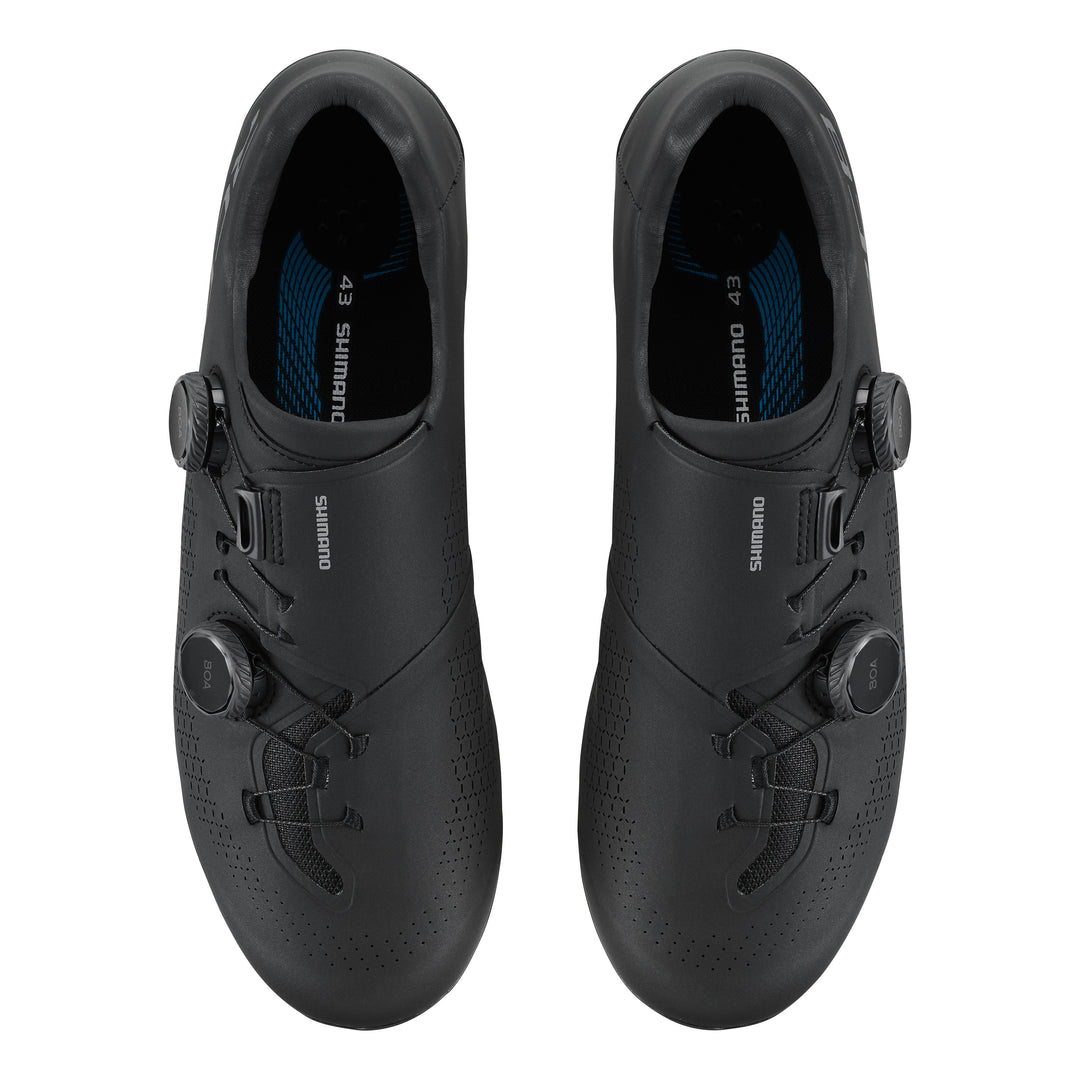 Shimano Unisex Road SH-RC810 Schuh SPD-SLR black