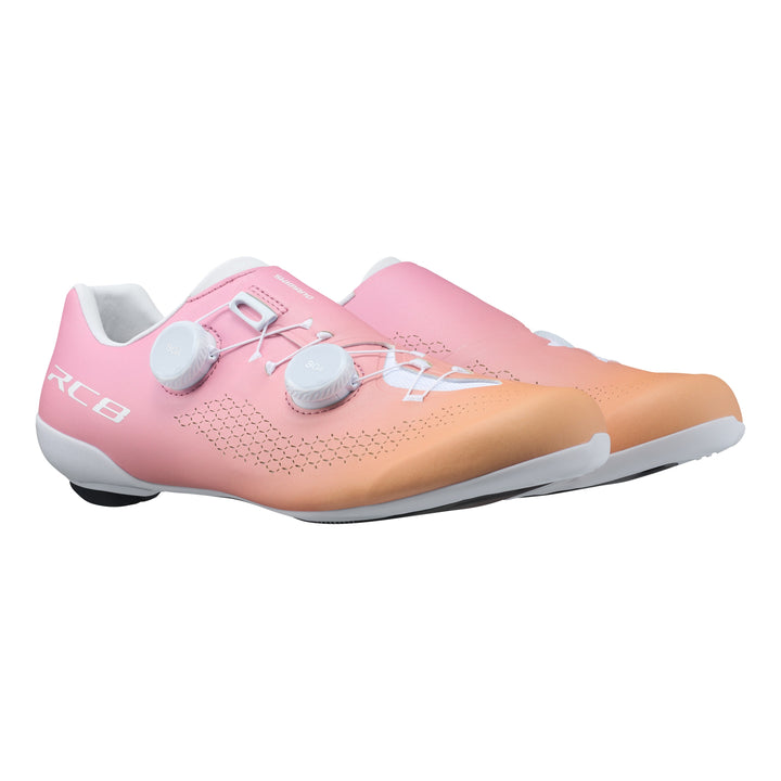 Shimano Unisex Road SH-RC810 Schuh SPD-SLR peach