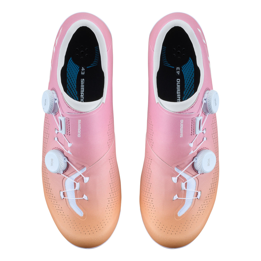 Shimano Unisex Road SH-RC810 Schuh SPD-SLR peach