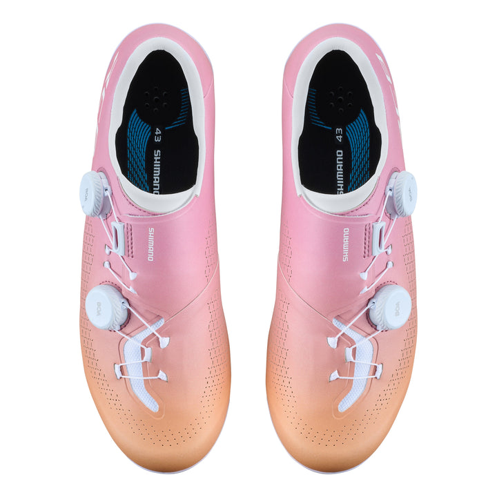 Shimano Unisex Road SH-RC810 Schuh SPD-SLR peach
