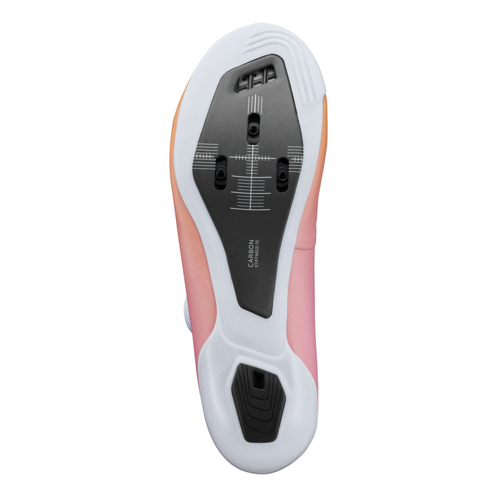 Shimano Unisex Road SH-RC810 Schuh SPD-SLR peach