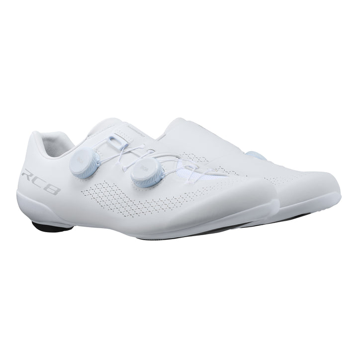 Shimano Unisex Road SH-RC810 Schuh SPD-SLR white