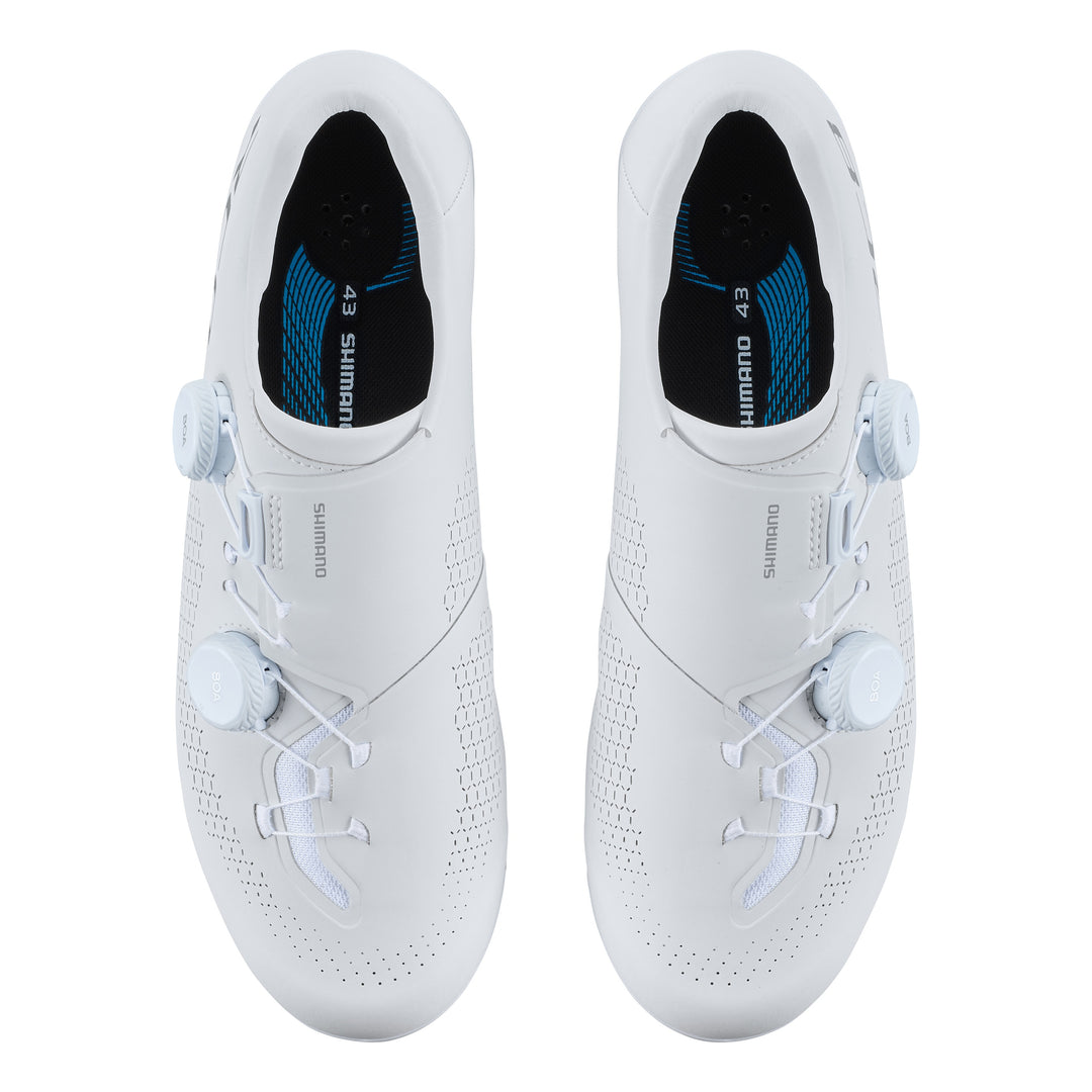 Shimano Unisex Road SH-RC810 Schuh SPD-SLR white