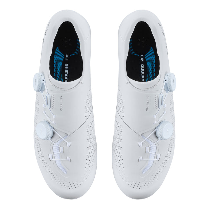 Shimano Unisex Road SH-RC810 Schuh SPD-SLR white