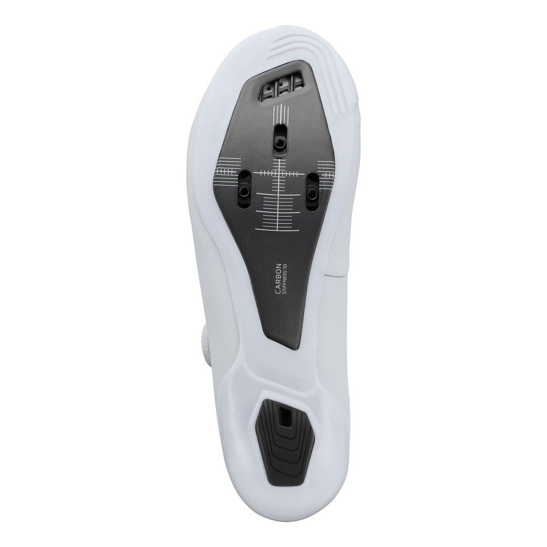 Shimano Unisex Road SH-RC810 Schuh SPD-SLR white