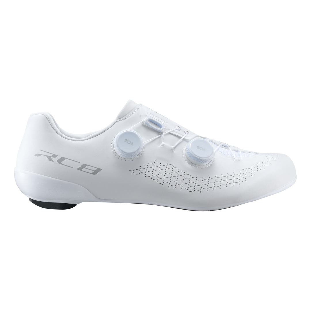 Shimano Unisex Road SH-RC810 Schuh SPD-SLR white