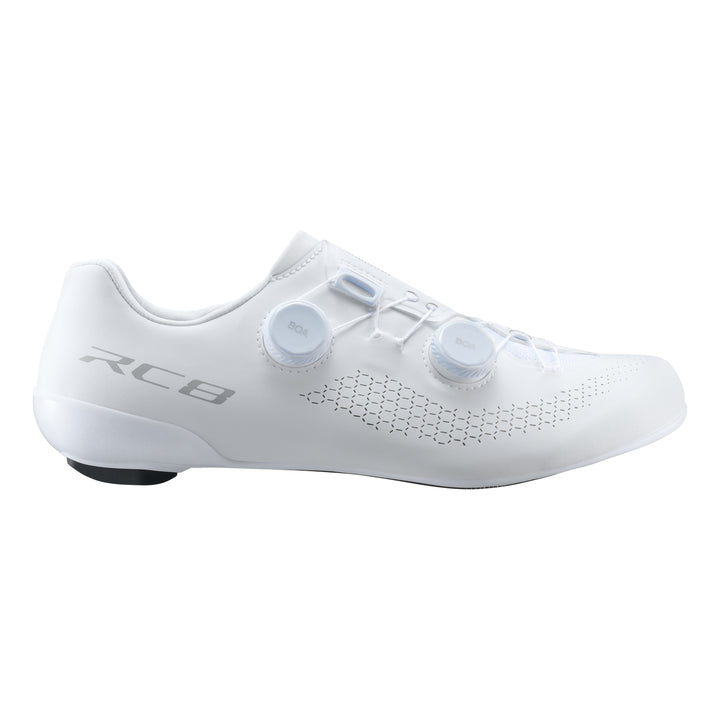 Shimano Unisex Road SH-RC810 Schuh SPD-SLR white