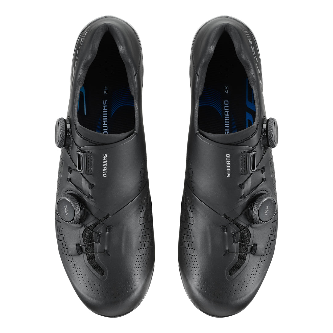 Shimano Unisex Road SH-RC910 S-PHYRE Schuh SPD-SLR black