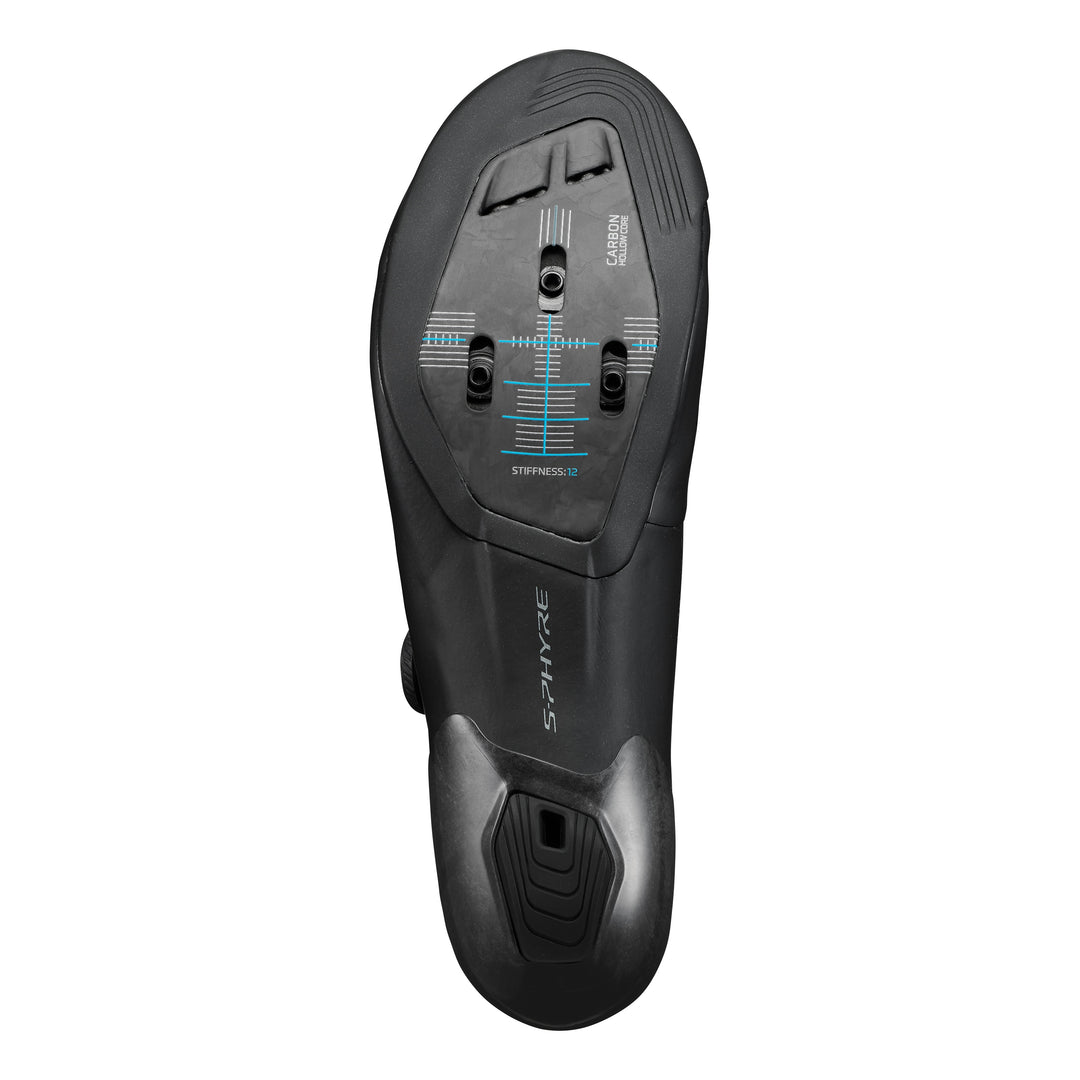Shimano Unisex Road SH-RC910 S-PHYRE Schuh SPD-SLR black
