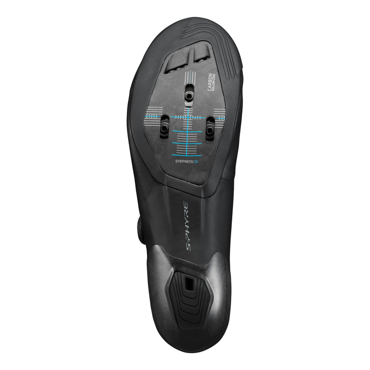Shimano Unisex Road SH-RC910 S-PHYRE Schuh SPD-SLR black