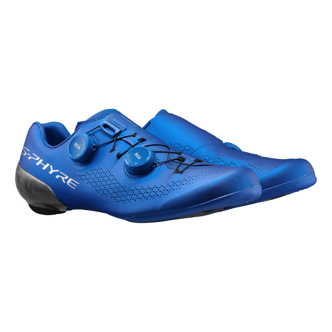 Shimano Unisex Road SH-RC910 S-PHYRE Schuh SPD-SLR blue