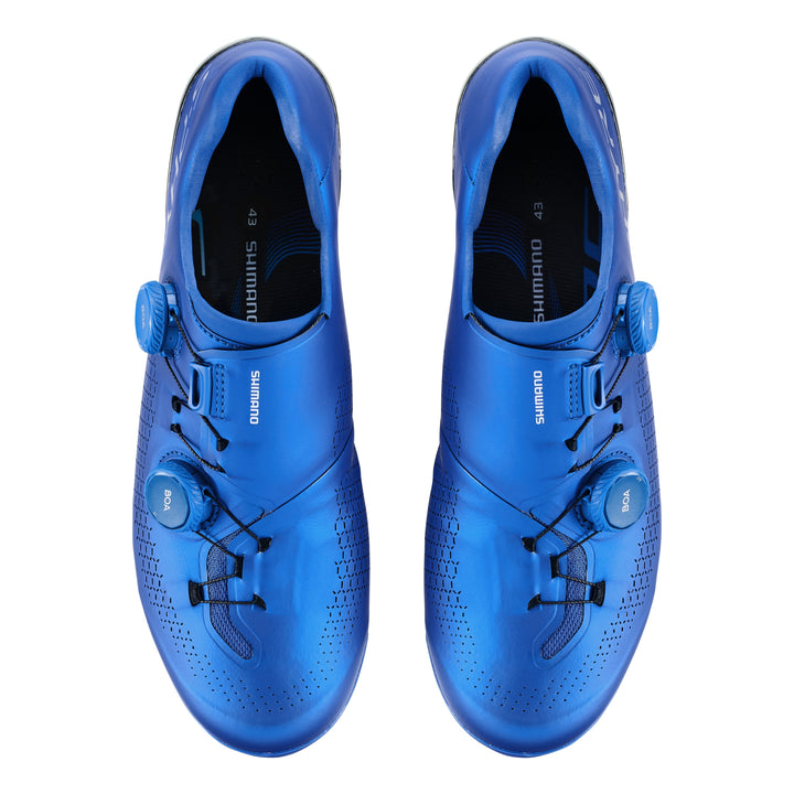 Shimano Unisex Road SH-RC910 S-PHYRE Schuh SPD-SLR blue