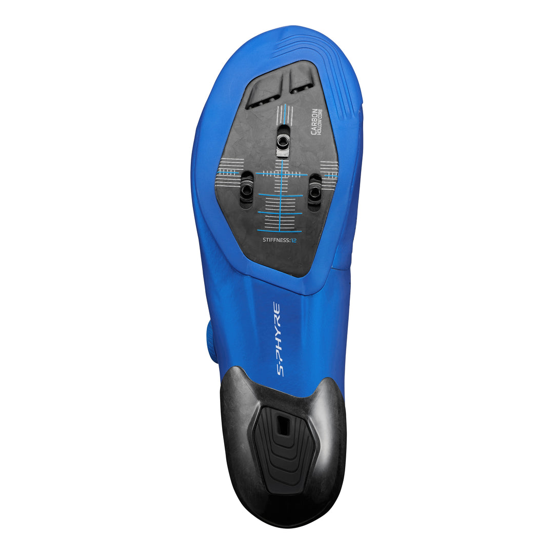 Shimano Unisex Road SH-RC910 S-PHYRE Schuh SPD-SLR blue