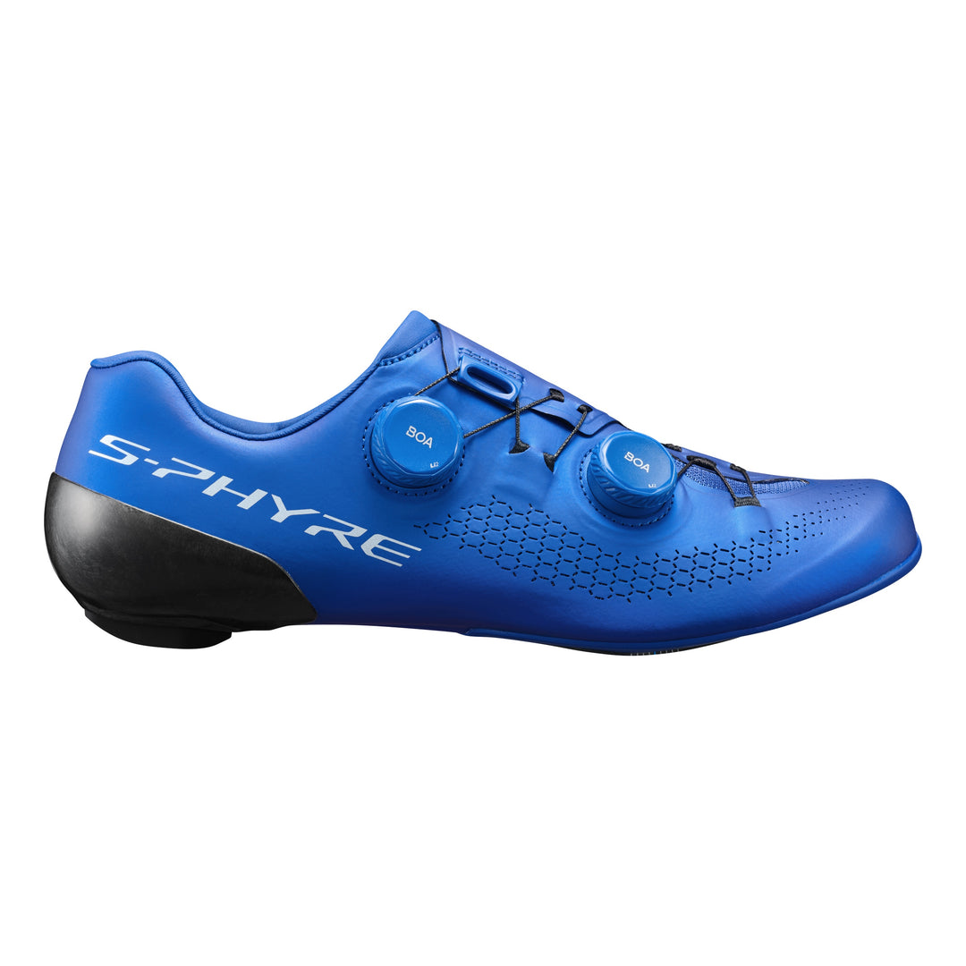 Shimano Unisex Road SH-RC910 S-PHYRE Schuh SPD-SLR blue