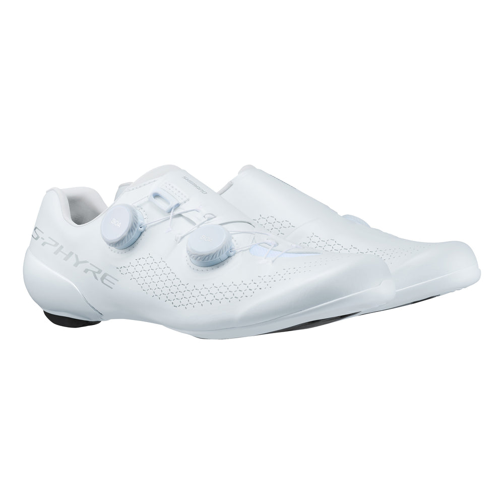 Shimano Unisex Road SH-RC910 S-PHYRE Schuh SPD-SLR white