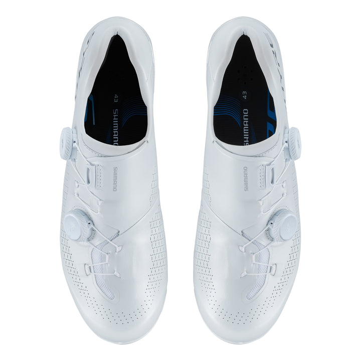 Shimano Unisex Road SH-RC910 S-PHYRE Schuh SPD-SLR white