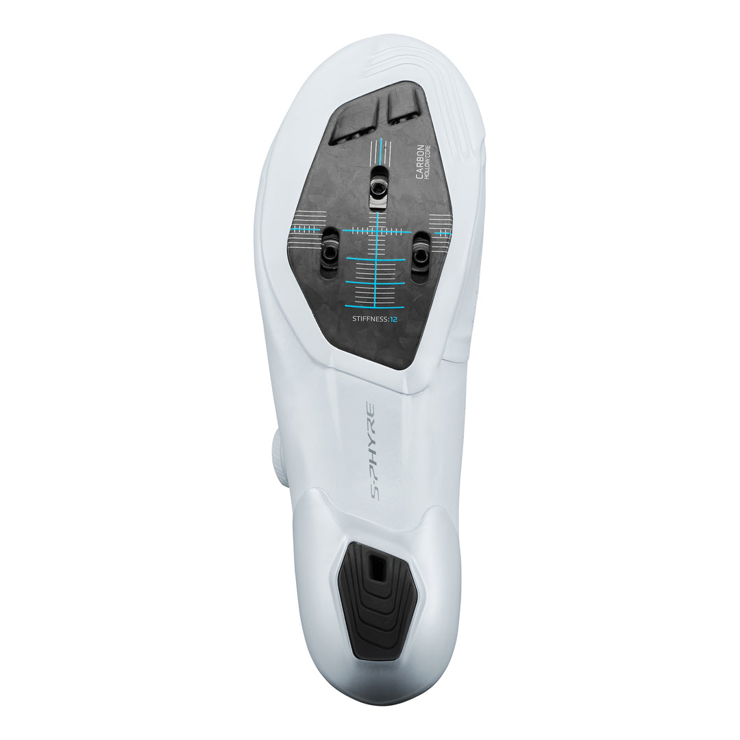 Shimano Unisex Road SH-RC910 S-PHYRE Schuh SPD-SLR white