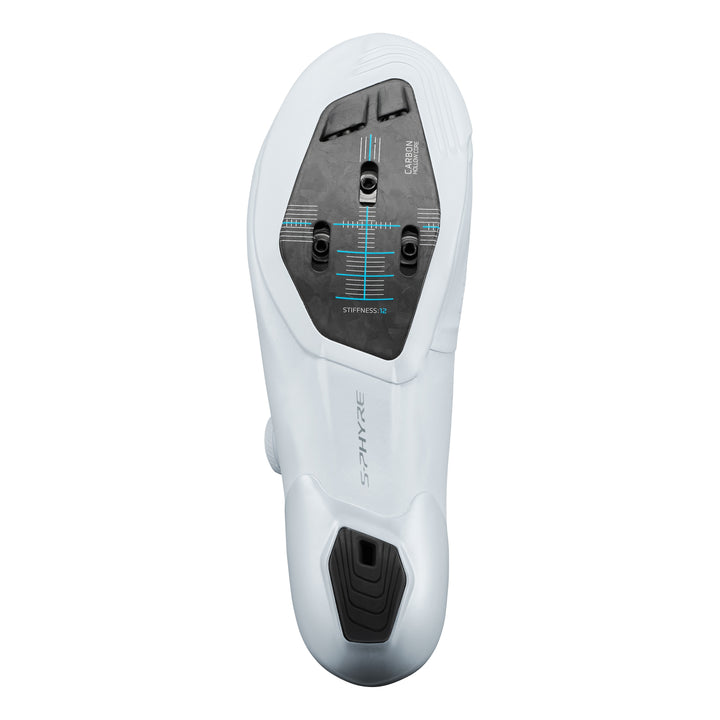 Shimano Unisex Road SH-RC910 S-PHYRE Schuh SPD-SLR white
