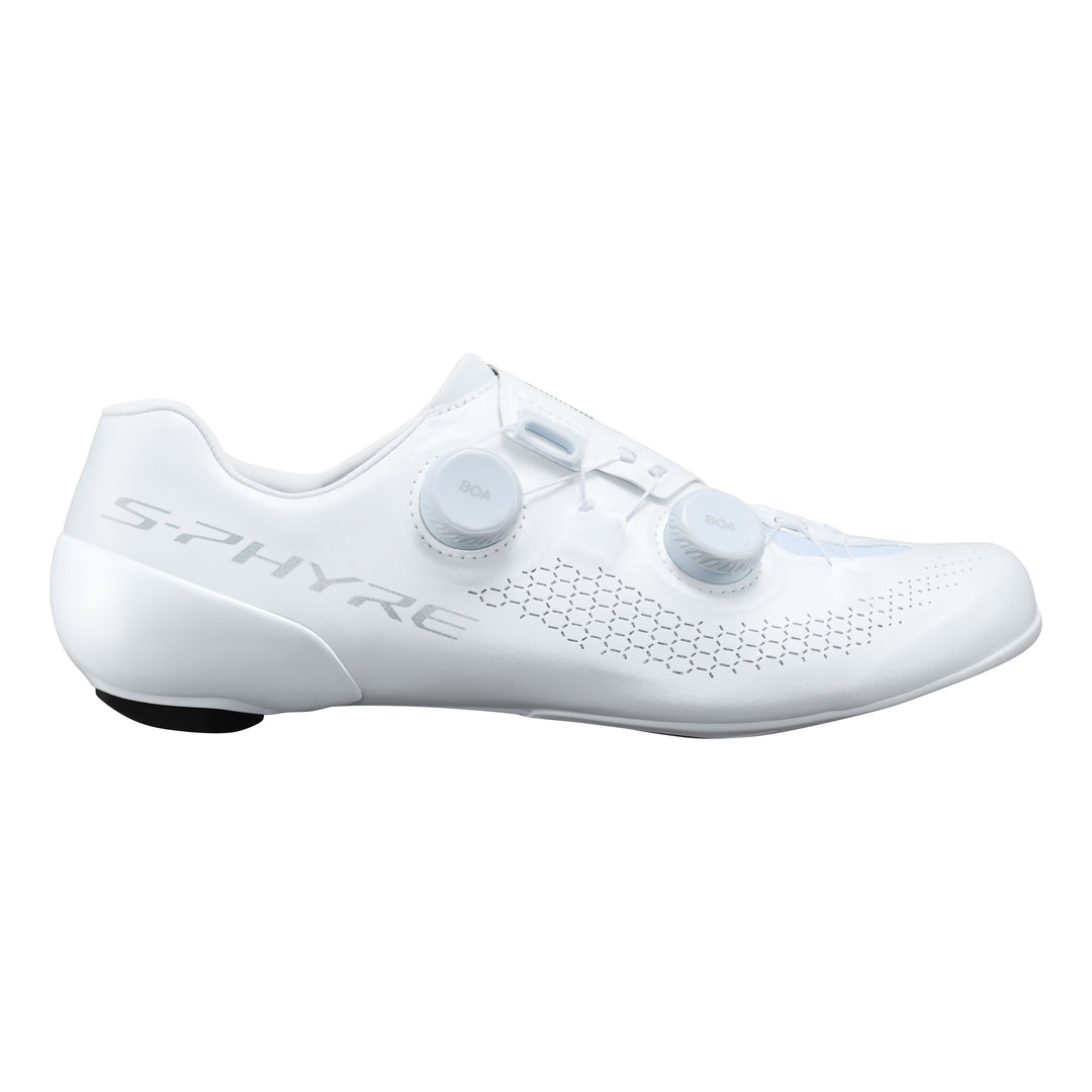 Shimano Unisex Road SH-RC910 S-PHYRE Schuh SPD-SLR white