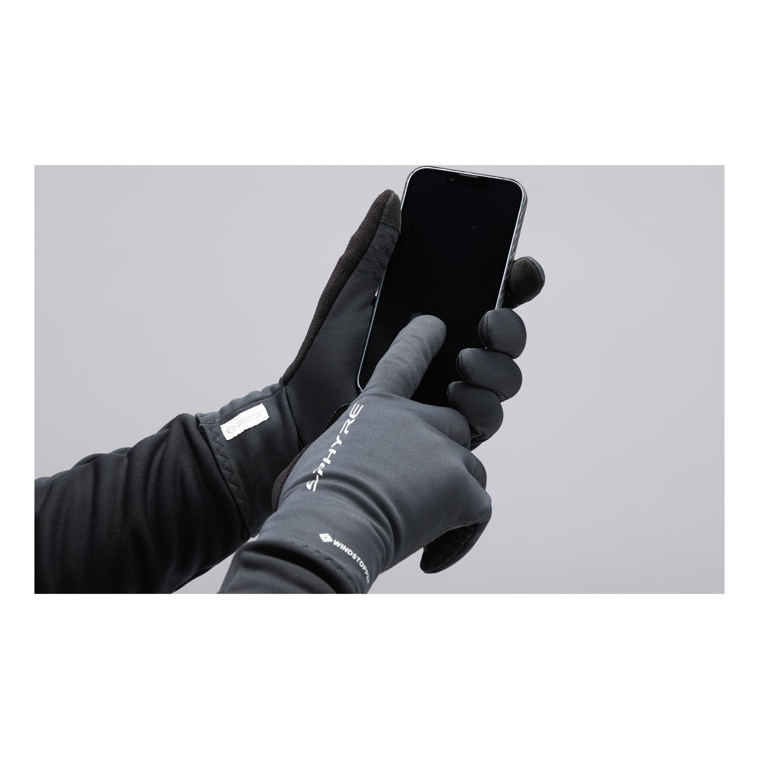 Shimano Unisex S-PHYRE Thermal Gloves black