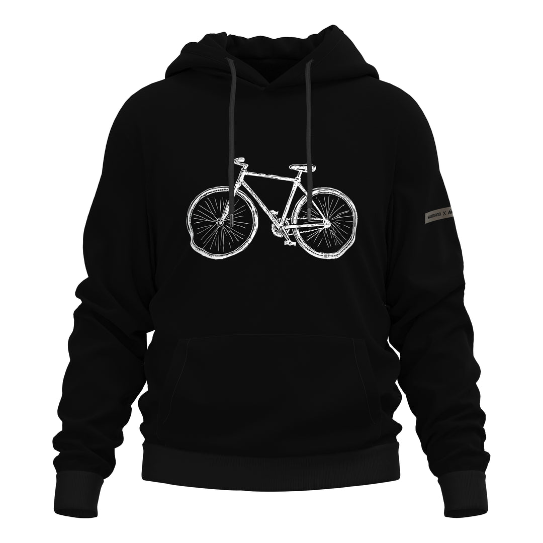 Shimano Unisex Sentiero LTD Hoodie black bike