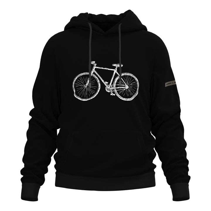 Shimano Unisex Sentiero LTD Hoodie black bike