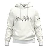 Shimano Unisex Sentiero LTD Hoodie white road