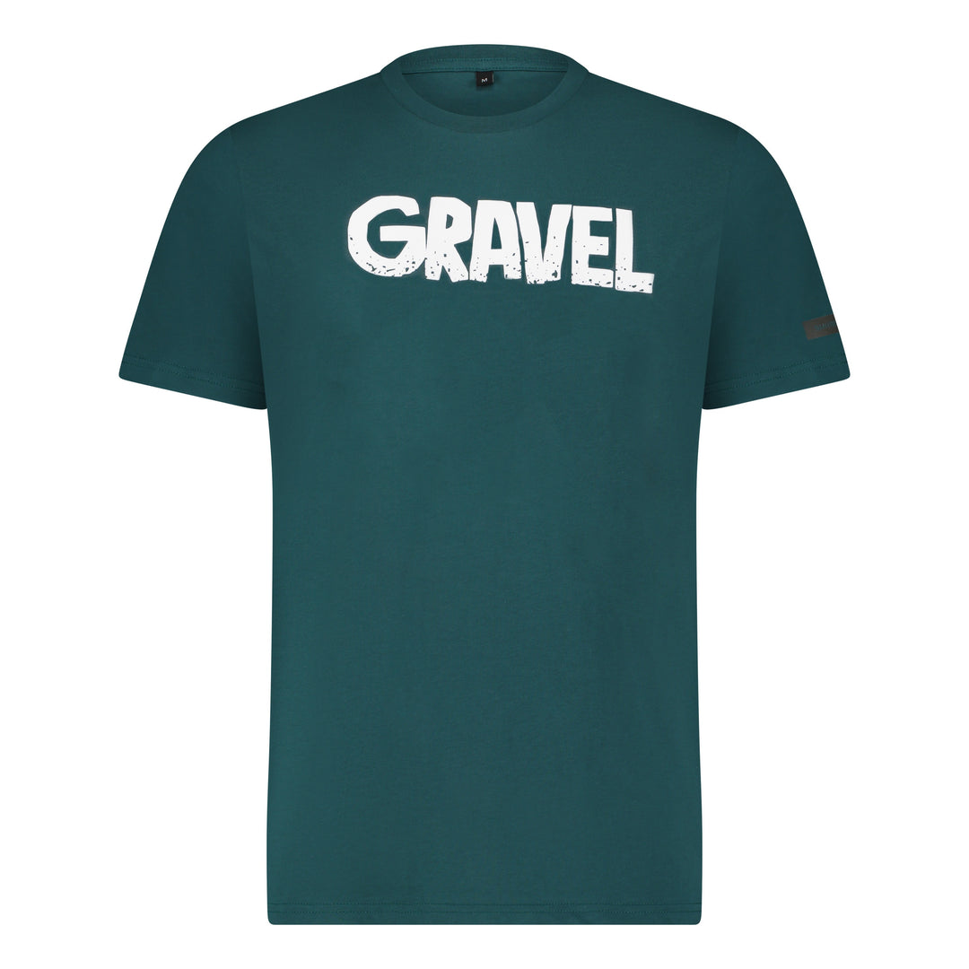 Shimano Unisex Sentiero LTD T-Shirt Gravel aqua gray