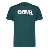 Shimano Unisex Sentiero LTD T-Shirt Gravel aqua gray