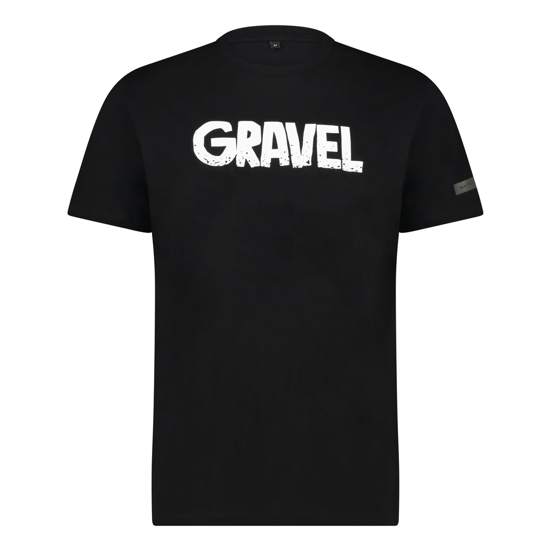 Shimano Unisex Sentiero LTD T-Shirt Gravel black