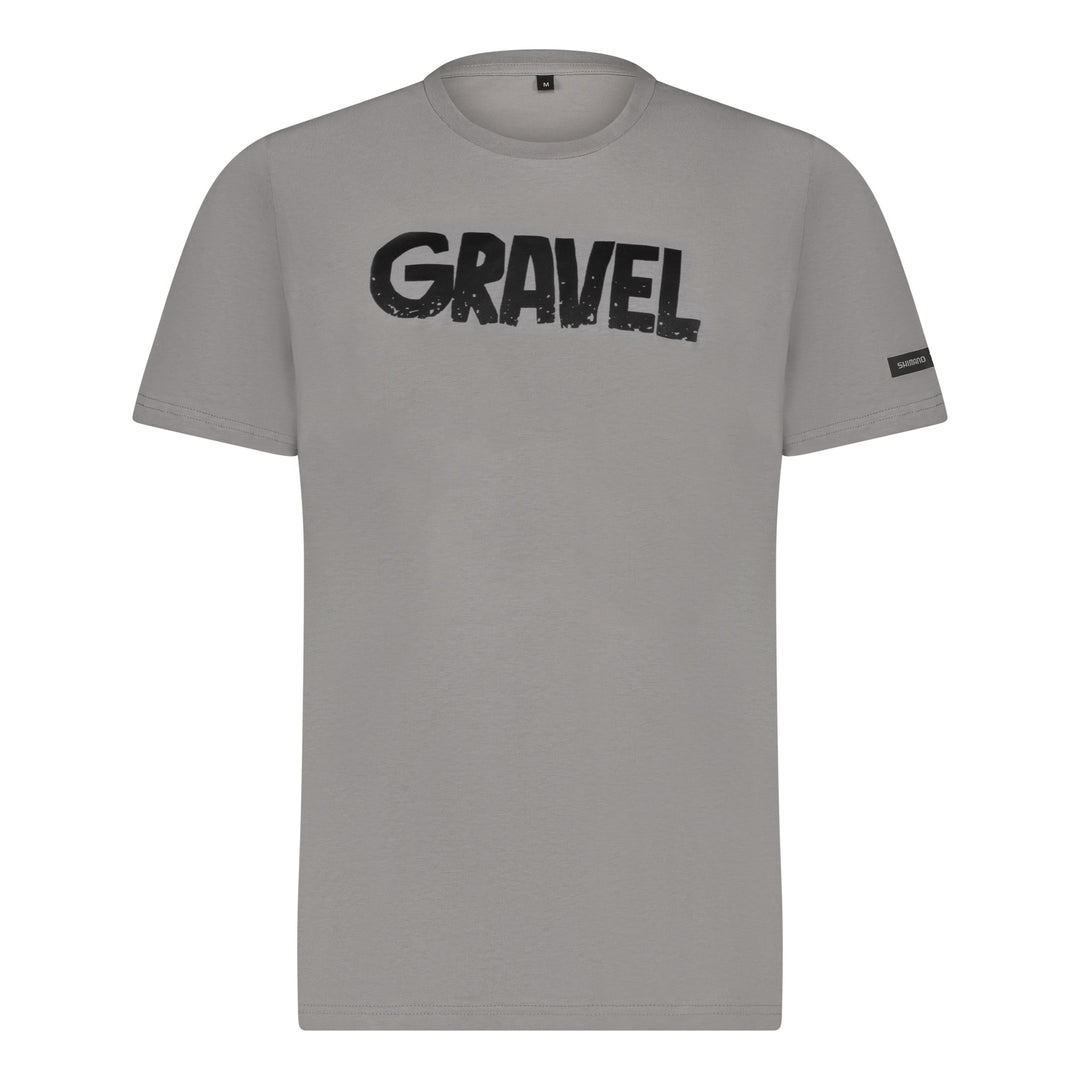 Shimano Unisex Sentiero LTD T-Shirt Gravel gray