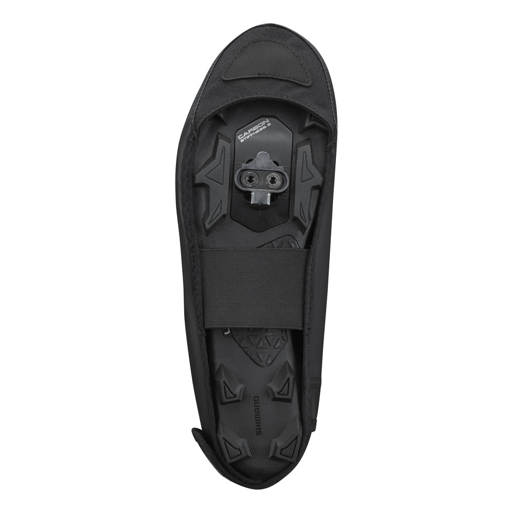 Shimano Unisex Waterproof Shoe Cover black