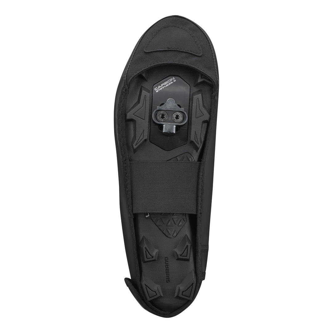 Shimano Unisex Waterproof Shoe Cover black