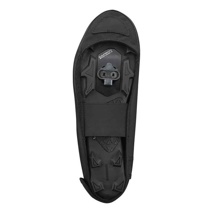 Shimano Unisex Waterproof Shoe Cover black