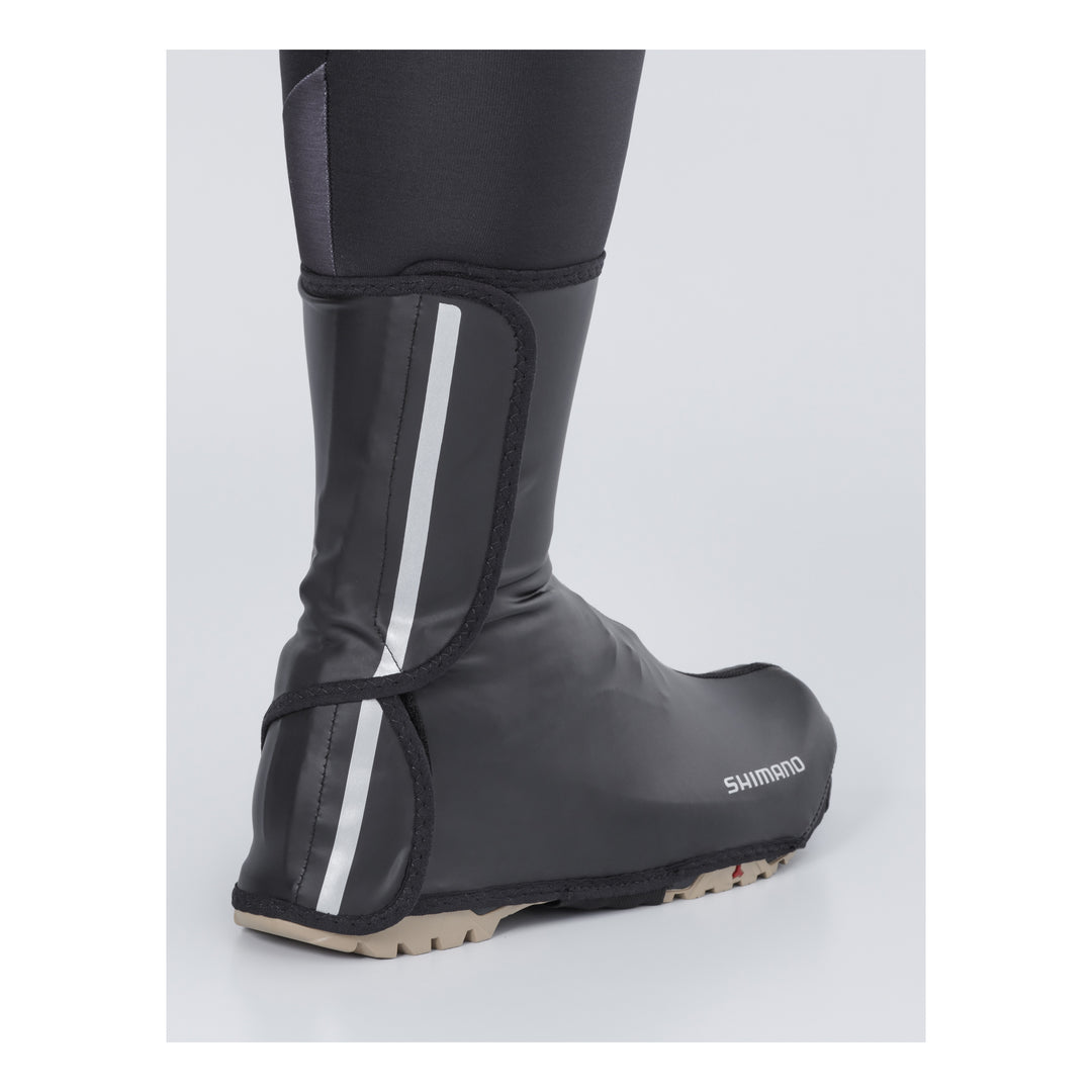 Shimano Unisex Waterproof Shoe Cover black