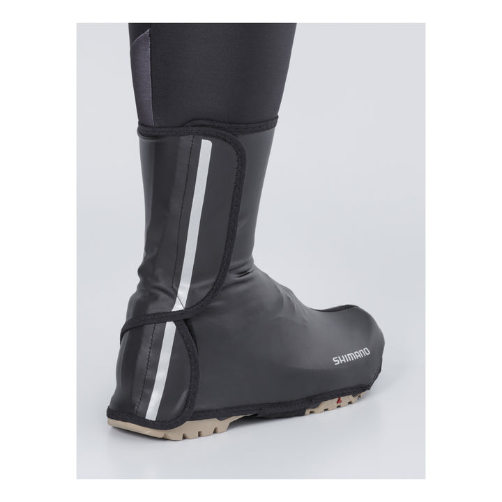 Shimano Unisex Waterproof Shoe Cover black