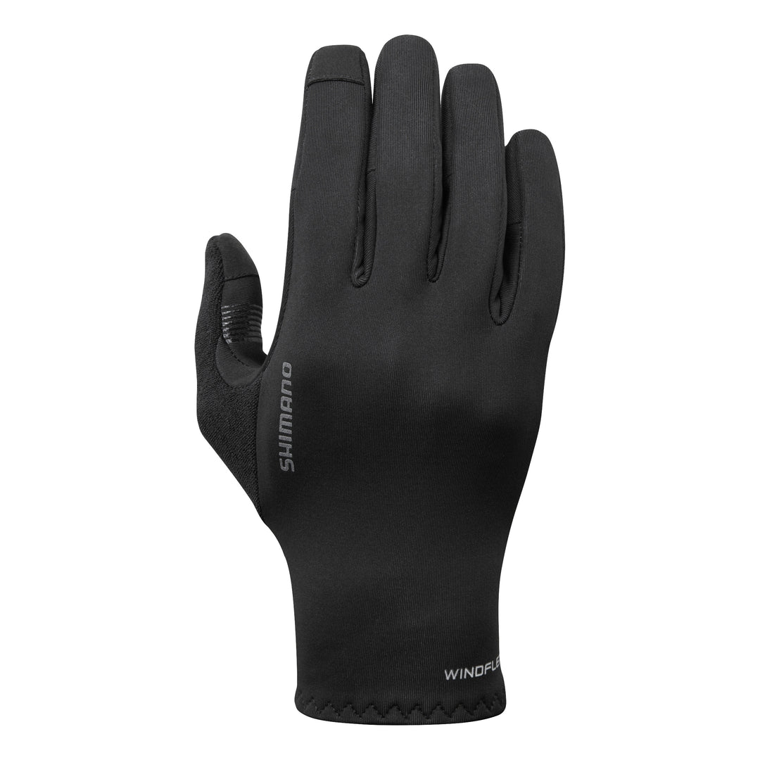 Shimano Unisex Windflex Race Gloves black