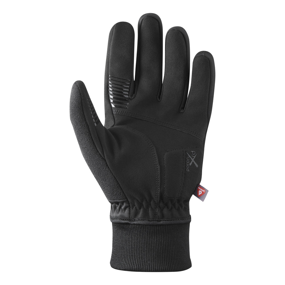 Shimano Unisex Windstopper Primaloft Gloves black