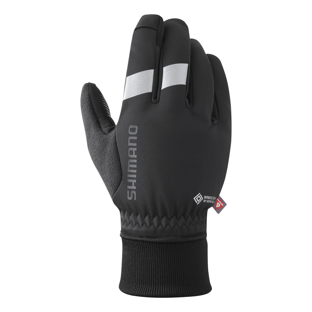 Shimano Unisex Windstopper Primaloft Gloves black