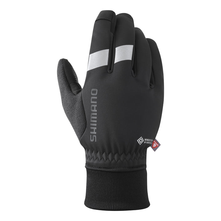 Shimano Unisex Windstopper Primaloft Gloves black
