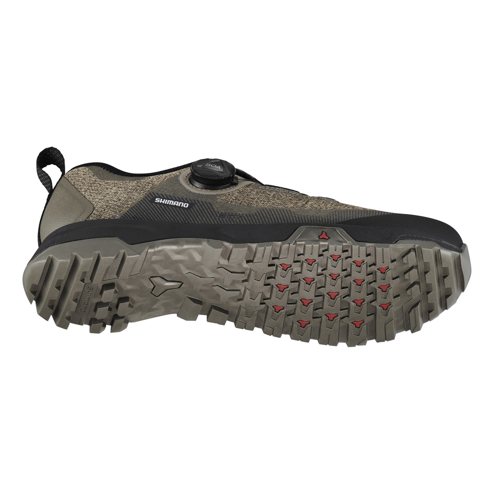 Shimano Women E-Bike SH-ET701 Schuh almond brown